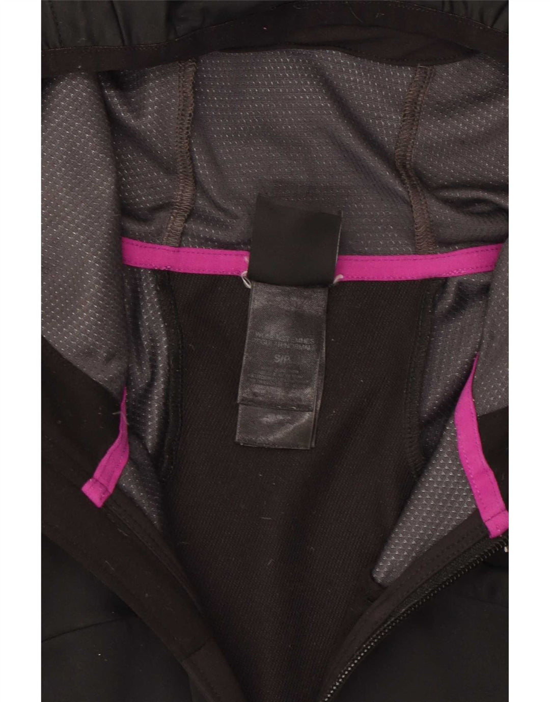 Jachetă de trening pentru femei The North Face UK 10 Small Black Colorblock