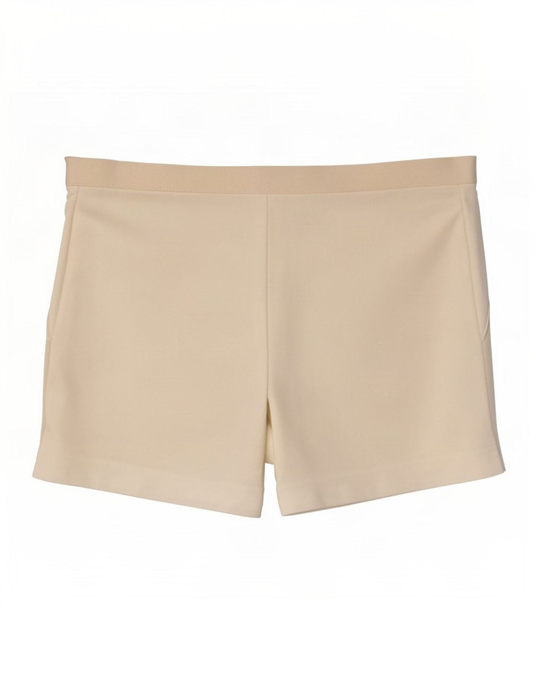 Pantaloni scurți casual pentru femei Fila Large W32 Off White