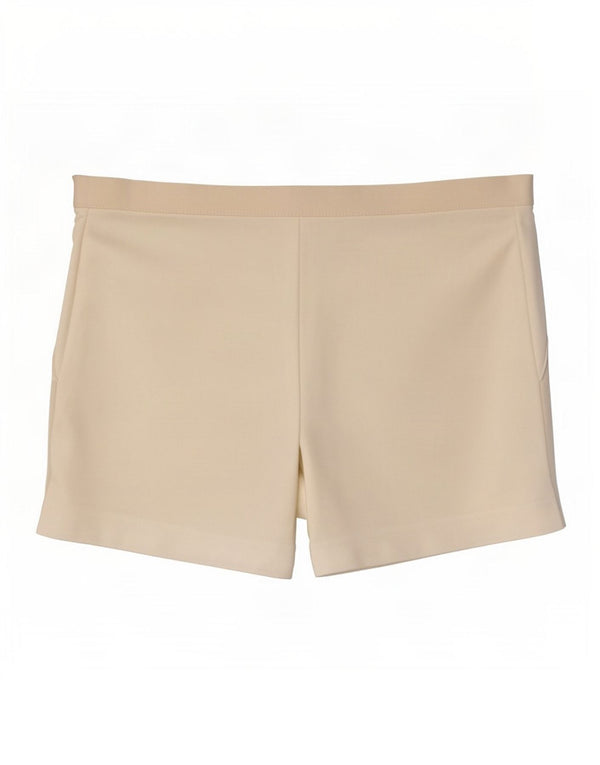 Pantaloni scurți casual pentru femei Fila Large W32 Off White