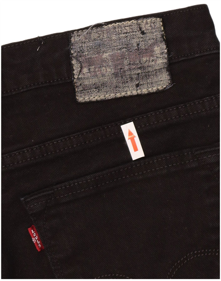 Blugi Levi's 519 Slim pentru bărbați W33 L30 bumbac negru