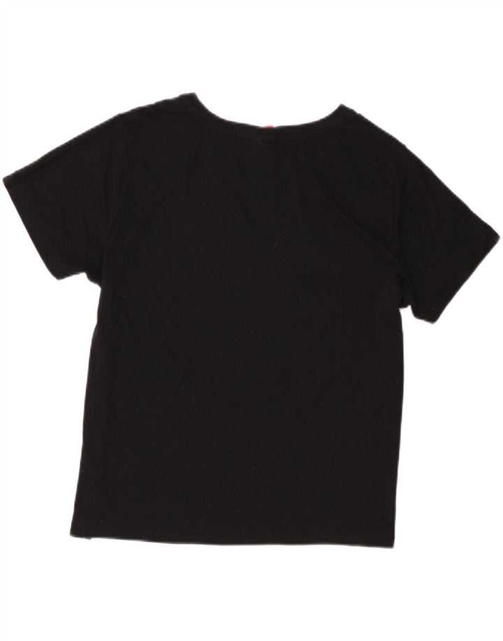 Tricou grafic Nike pentru femei Top UK 14 Large Negru