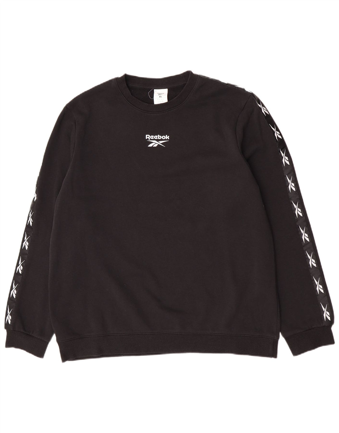 Hanorac grafic pentru bărbați Reebok Jumper XL bumbac negru