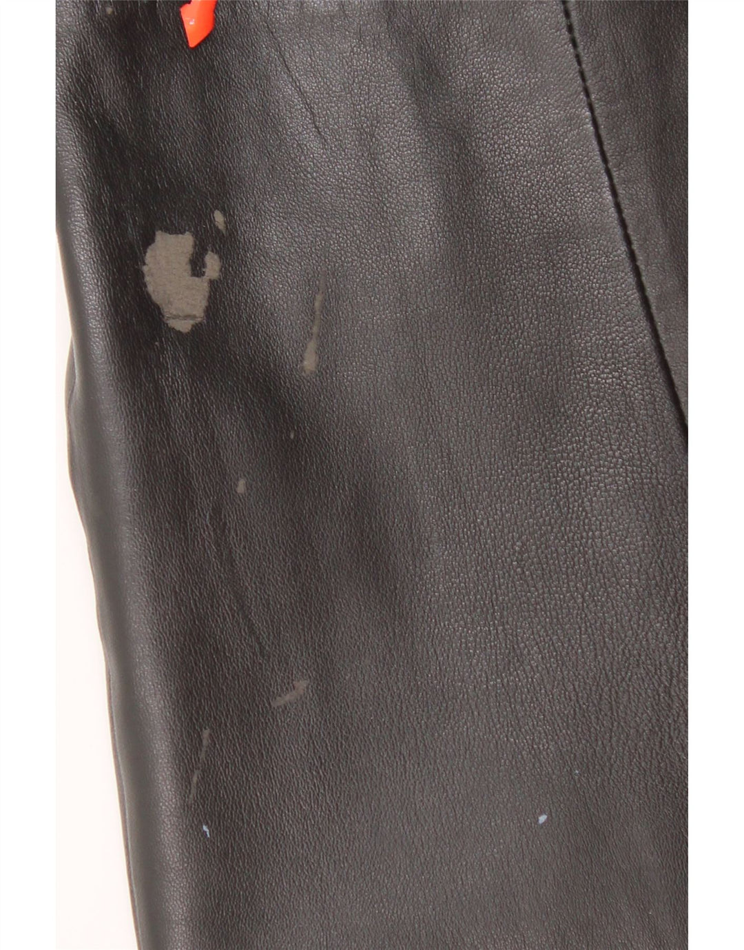 Jachetă Bomber din piele pentru bărbați Conbipel IT 48 Medium Black Leather