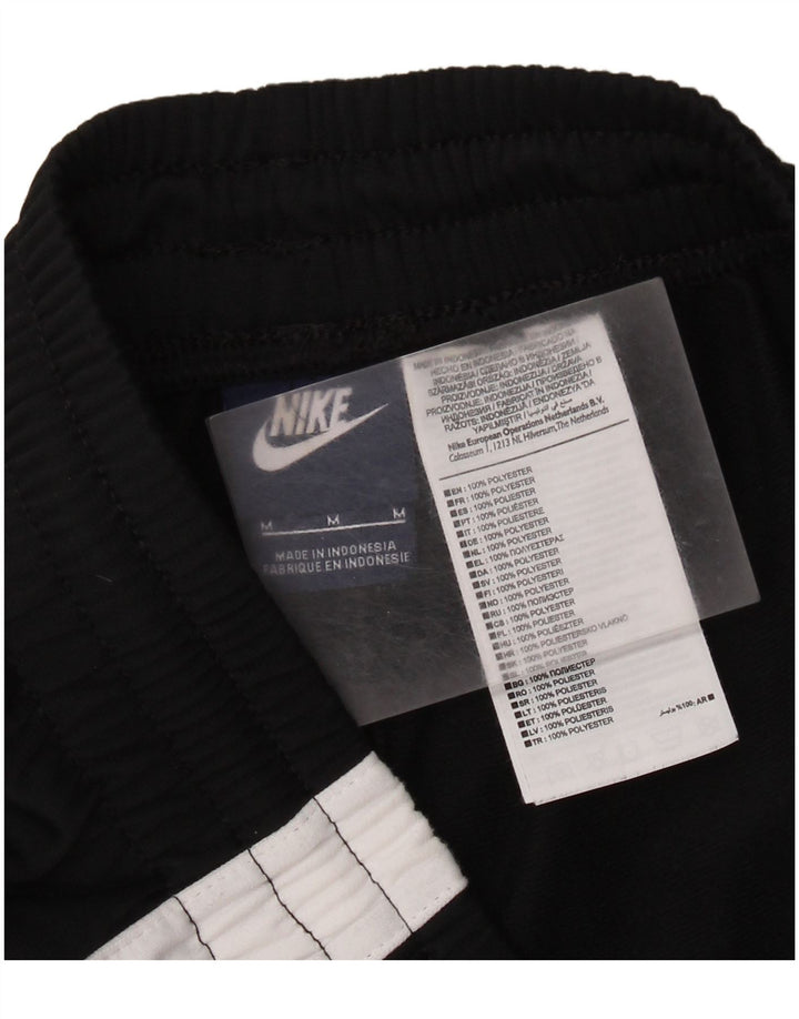 Pantaloni de trening NIKE pentru bărbați, negru mediu, poliester bloc de culoare