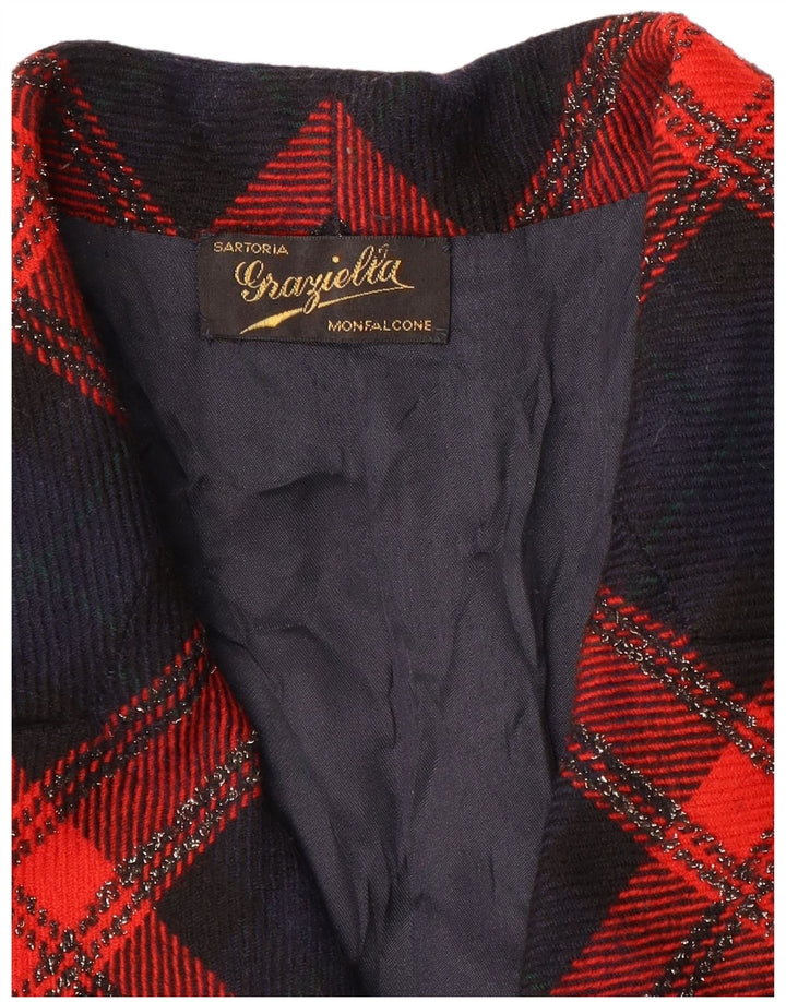 Sacou blazer pentru femei Graziella, cu 2 nasturi, UK 16, roșu mare, caroserie