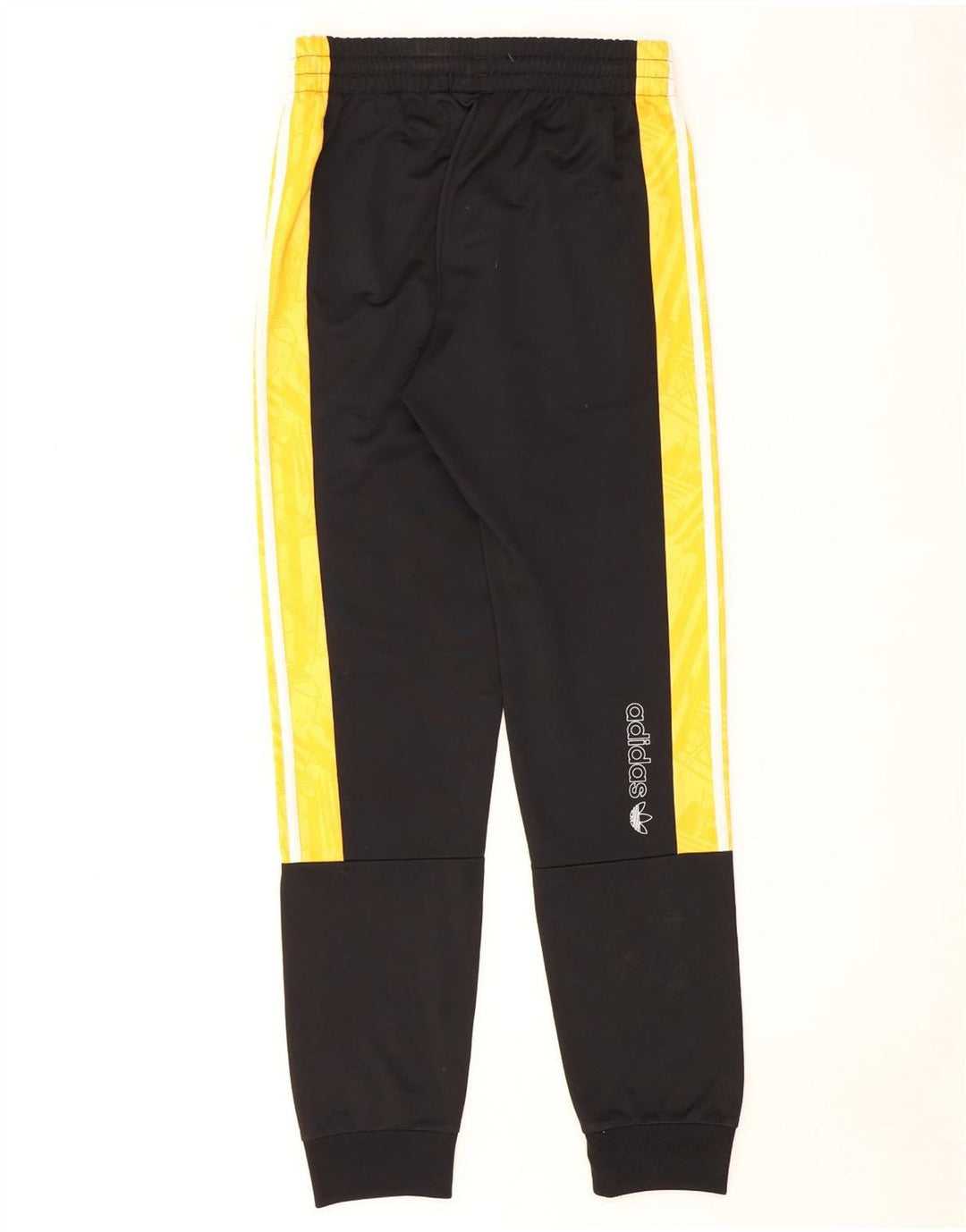Pantaloni de trening pentru bărbați Adidas Pantaloni de jogging Mici, negru, poliester color bloc