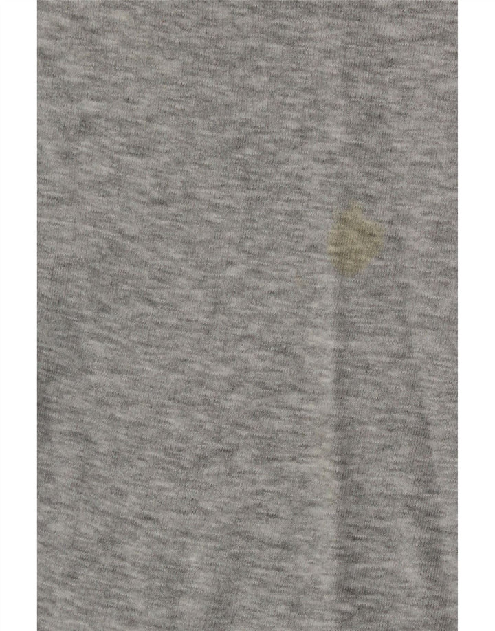 Marks & Spencer Pantaloni de trening pentru femei Joggeri UK 12 Bumbac gri mediu