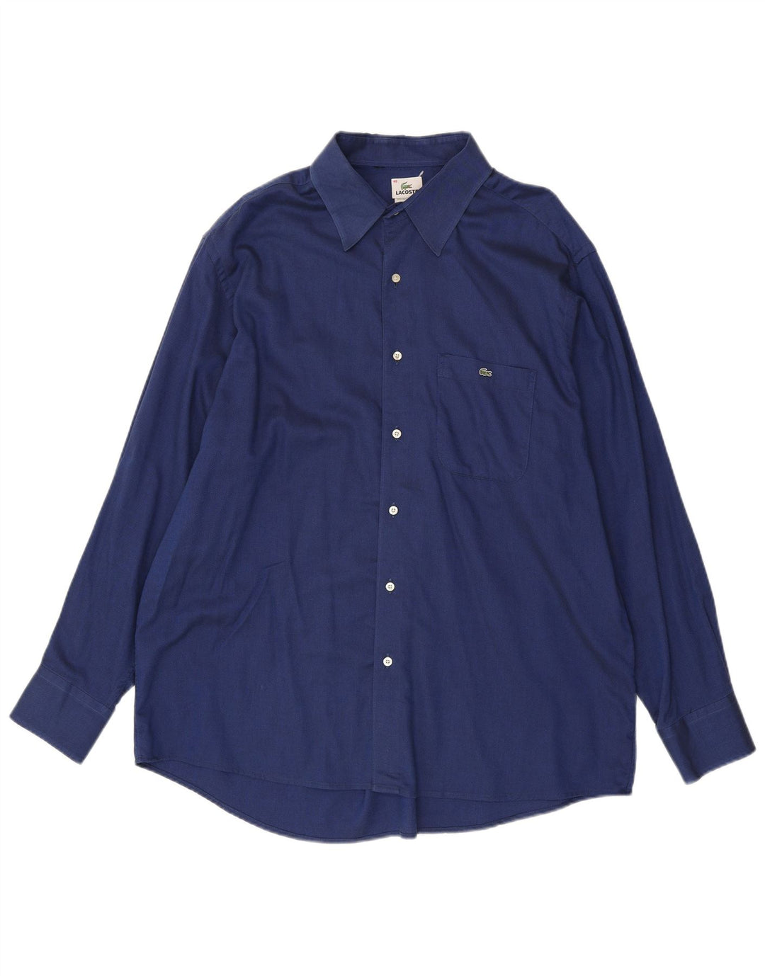 Cămașă bărbați Lacoste Mărimea 46 2XL Bumbac albastru