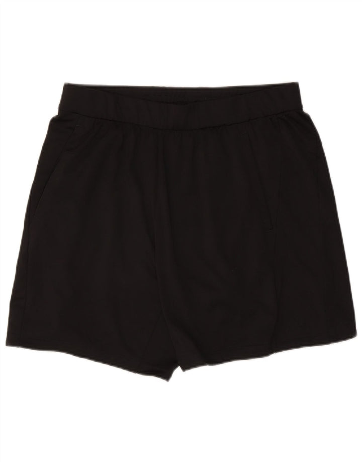 Pantaloni scurți sport pentru bărbați Adidas, mari, negru, poliester