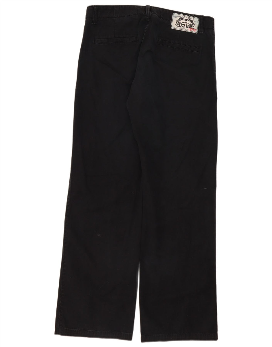 Pantaloni casual drepti pentru bărbați Esprit W33 L31 negri