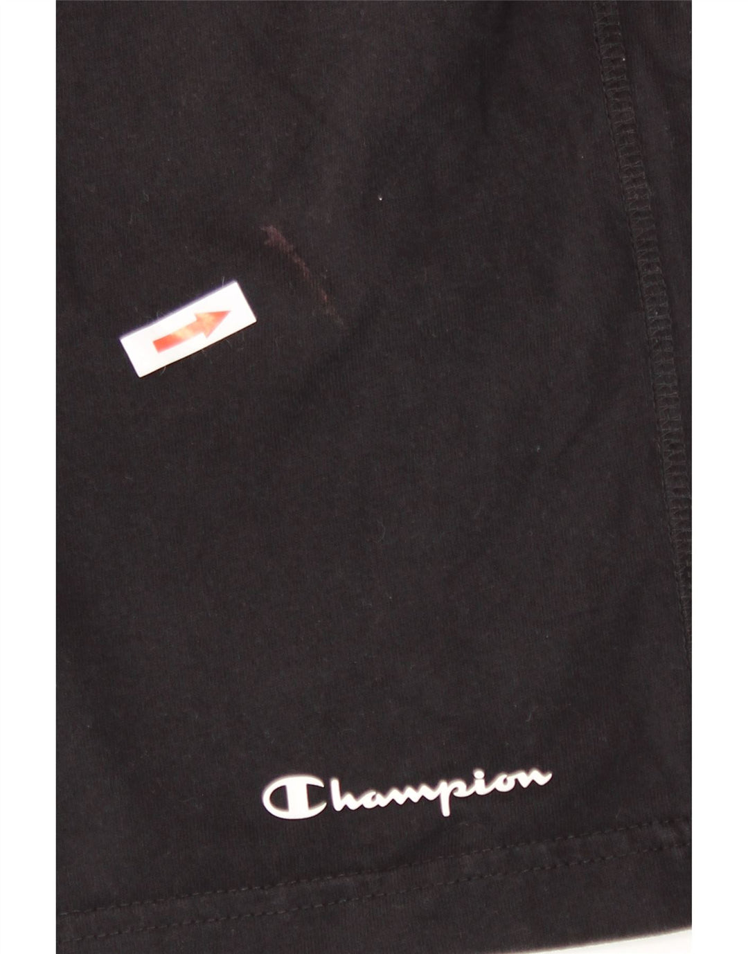 Pantaloni scurți sport Champion pentru bărbați, mari, negru, bumbac