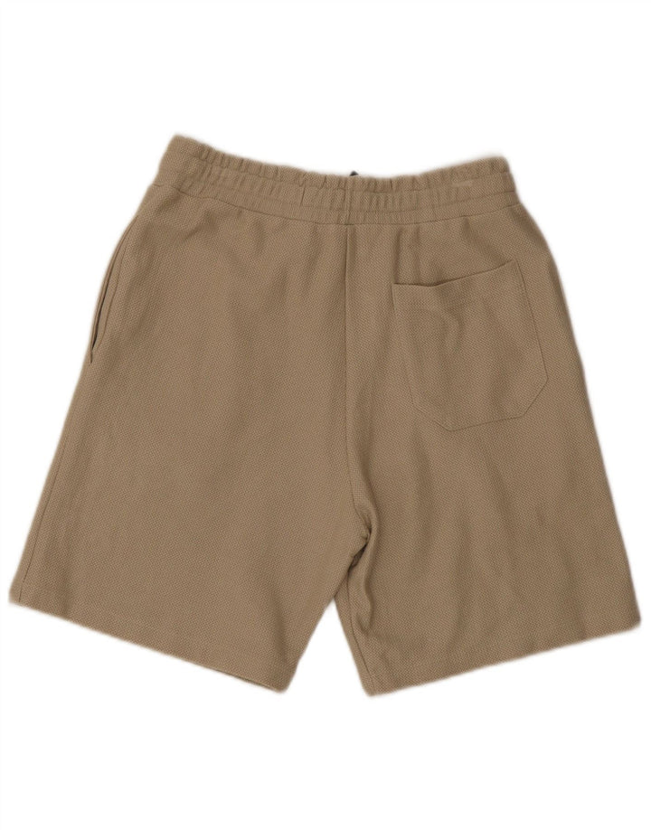 Pantaloni scurți chino pentru bărbați Zara Medium W31 Bej Bumbac