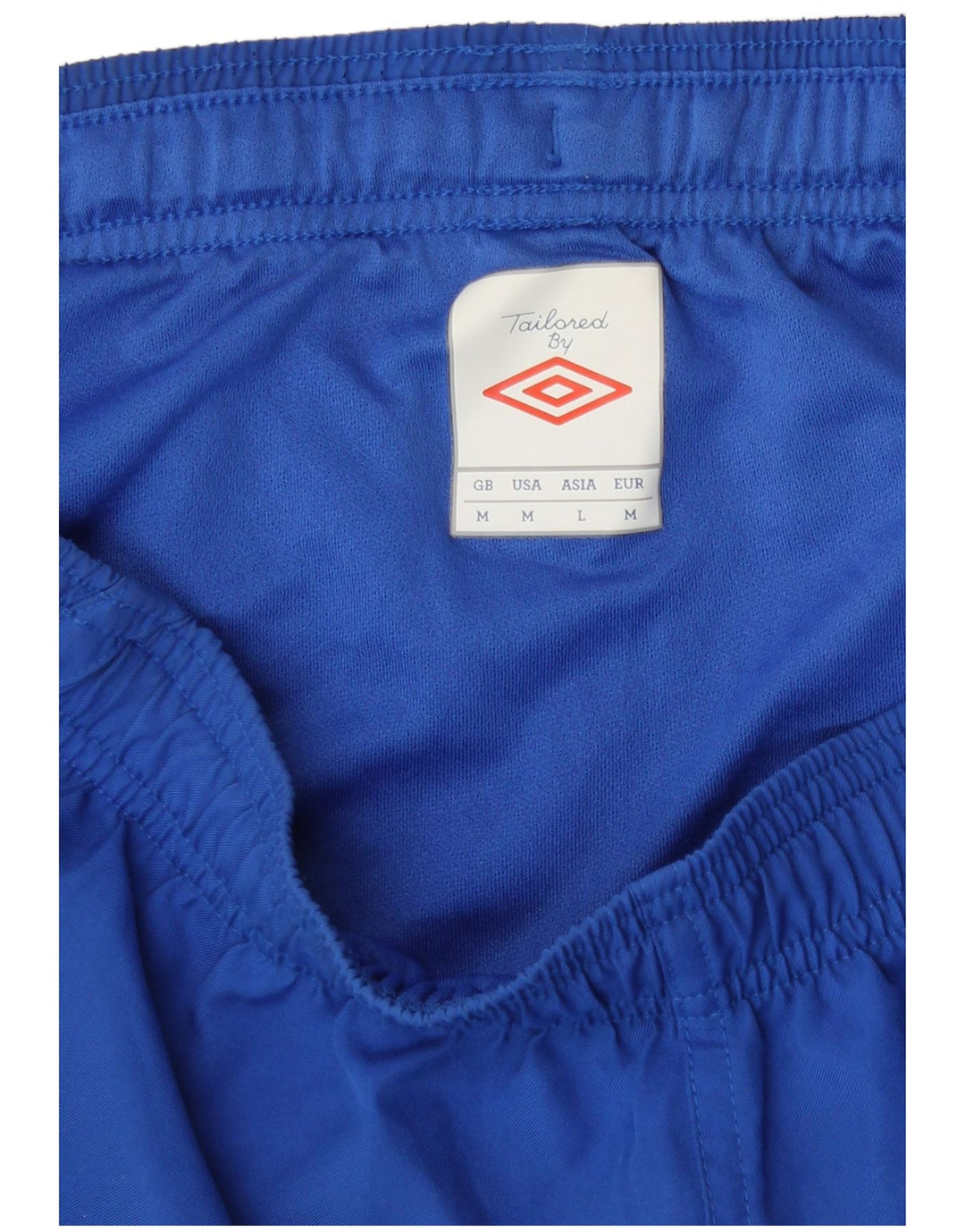 Pantaloni scurți sport grafic Umbro pentru bărbați, albastru mediu sport