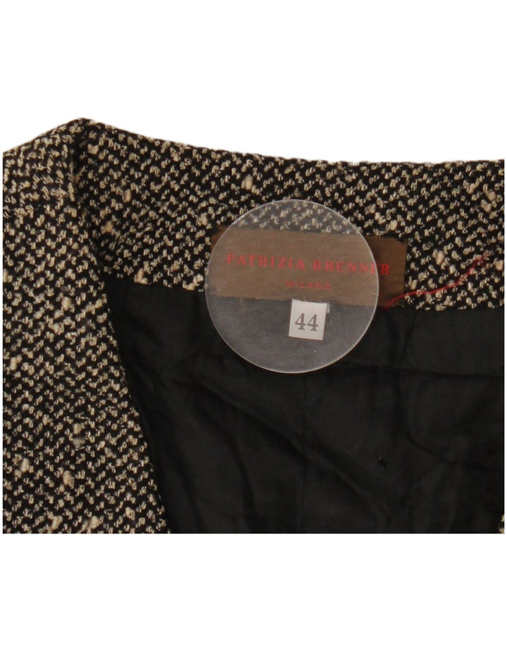 Vestă Patrizia Brenner pentru femei IT 44 Medium Black Flecked
