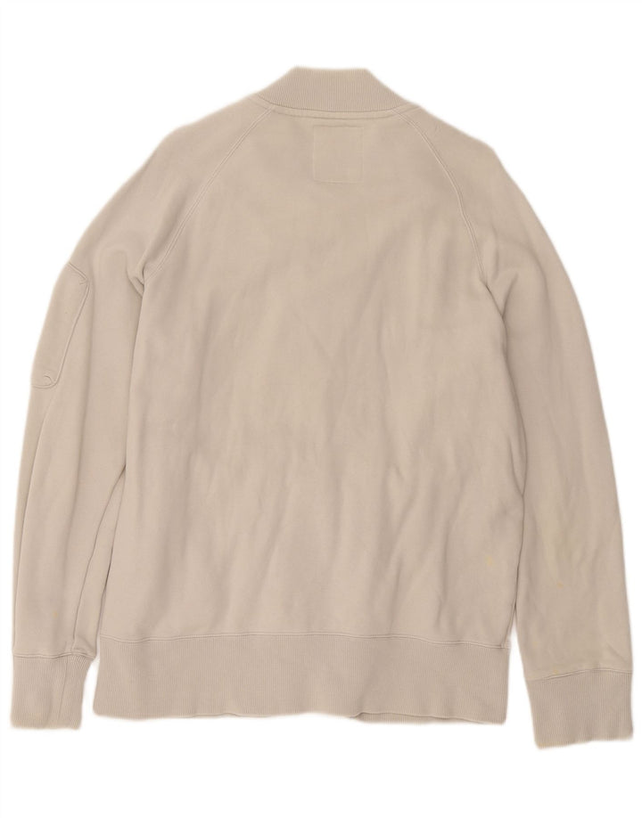 Jachetă de top pentru trening cu grafică Armani pentru bărbați, 3XL, bumbac alb
