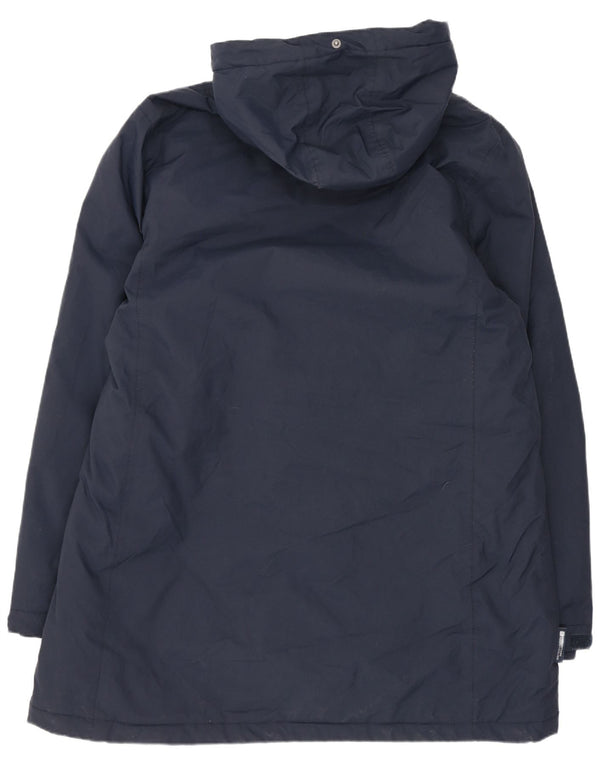 Jachetă de vânt cu glugă pentru femei Mountain Warehouse UK 20 2XL Bleumarin