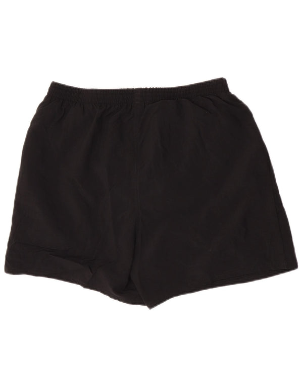 Pantaloni scurți sport pentru bărbați Adidas, poliester mediu negru