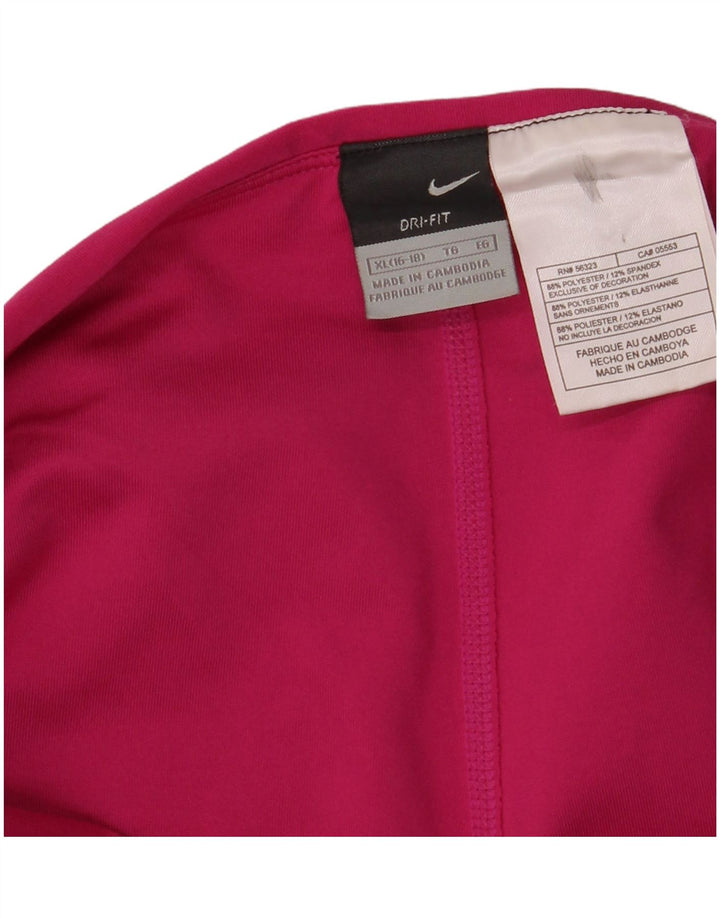 Skort NIKE Dri Fit pentru femei US 16/18 XL roz poliester