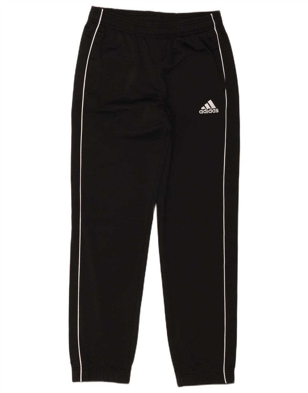 Adidas Băieți Pantaloni Trening Pantaloni Joggeri 13-14 Ani Poliester Negru