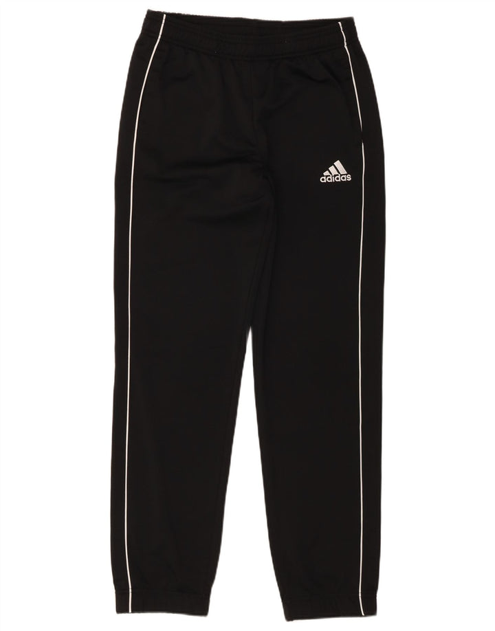 Adidas Băieți Pantaloni Trening Pantaloni Joggeri 13-14 Ani Poliester Negru