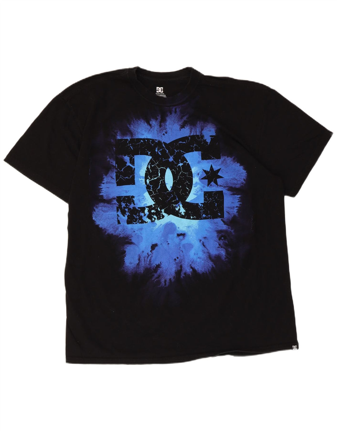 Tricou grafic pentru bărbați DC Top XL bumbac negru