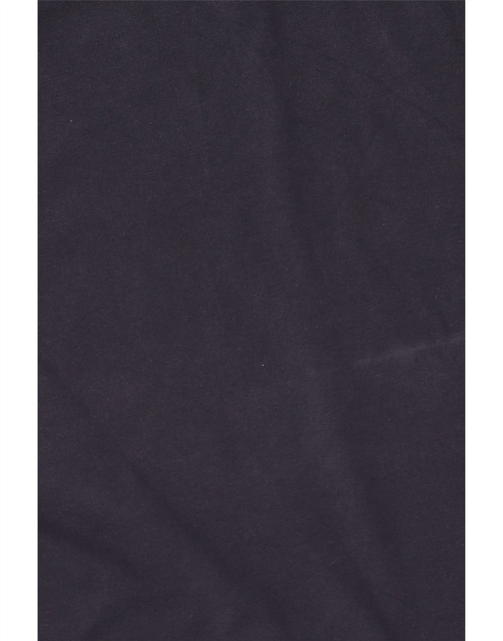 Tricou pentru bărbați Tommy Hilfiger Top mediu din bumbac bleumarin