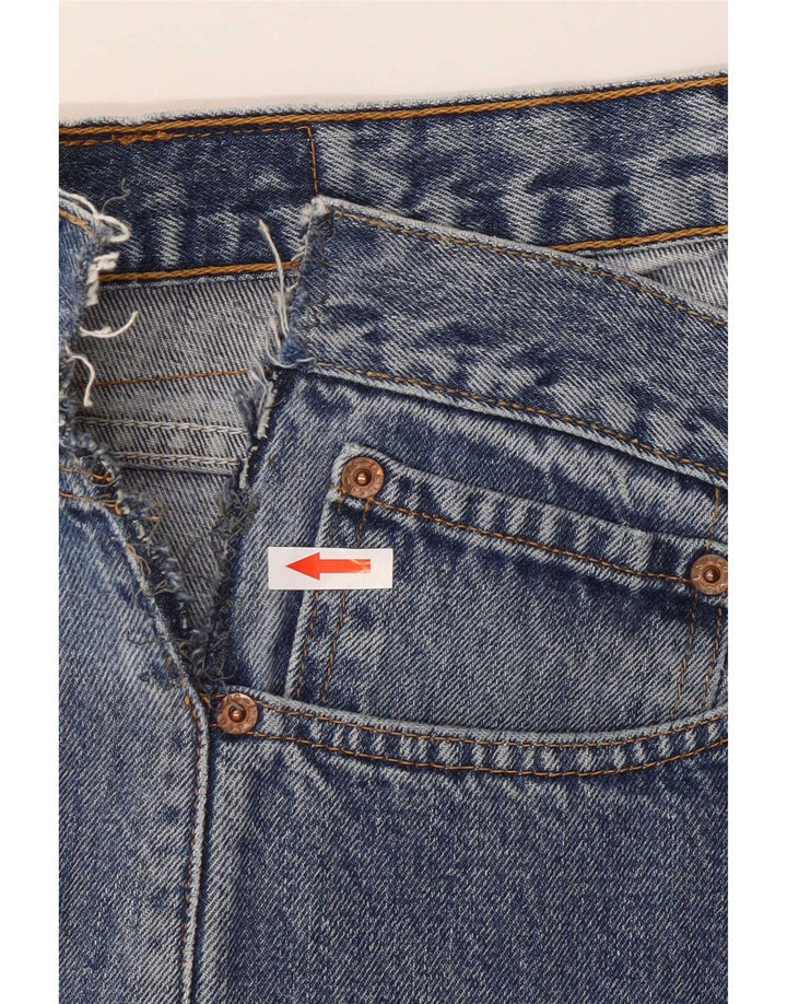 Blugi drepti pentru bărbați Levi's 751 W34 L28 albastru