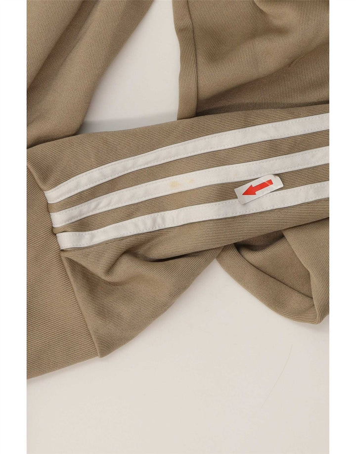 Pantaloni de trening pentru bărbați Adidas Pantaloni de jogging Mici Kaki Poliester