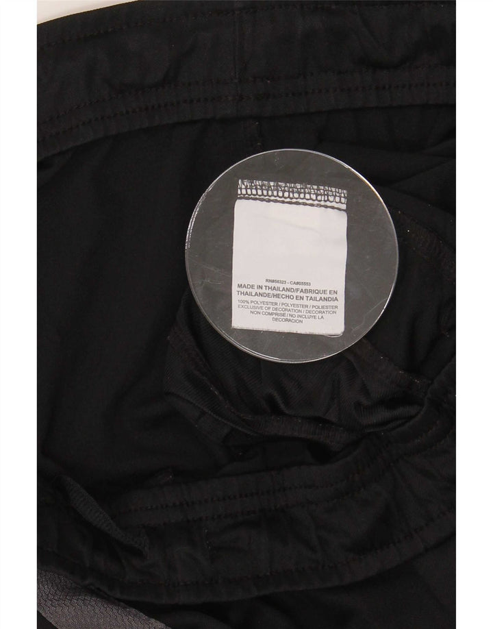 Pantaloni de trening Nike pentru bărbați, mari, negru, poliester color bloc
