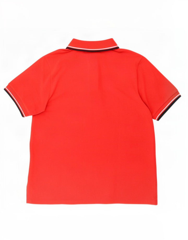 Tricou polo pentru bărbați Lotto Mic Roșu
