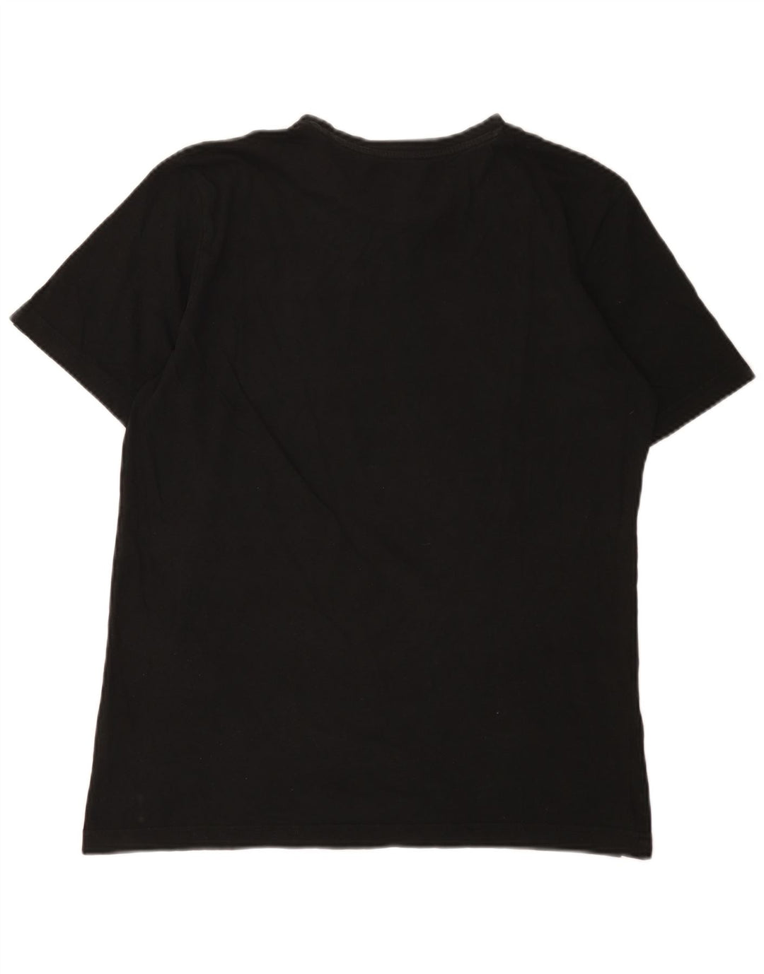 Tricou grafic Puma pentru bărbați Top mediu negru bumbac