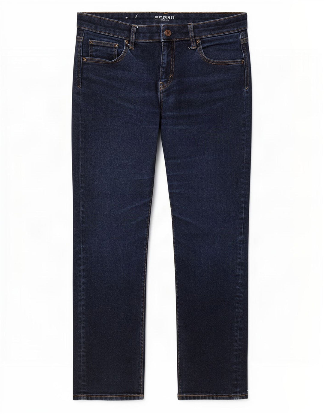 Blugi drepti pentru femei Esprit L30 L30 Bumbac bleumarin