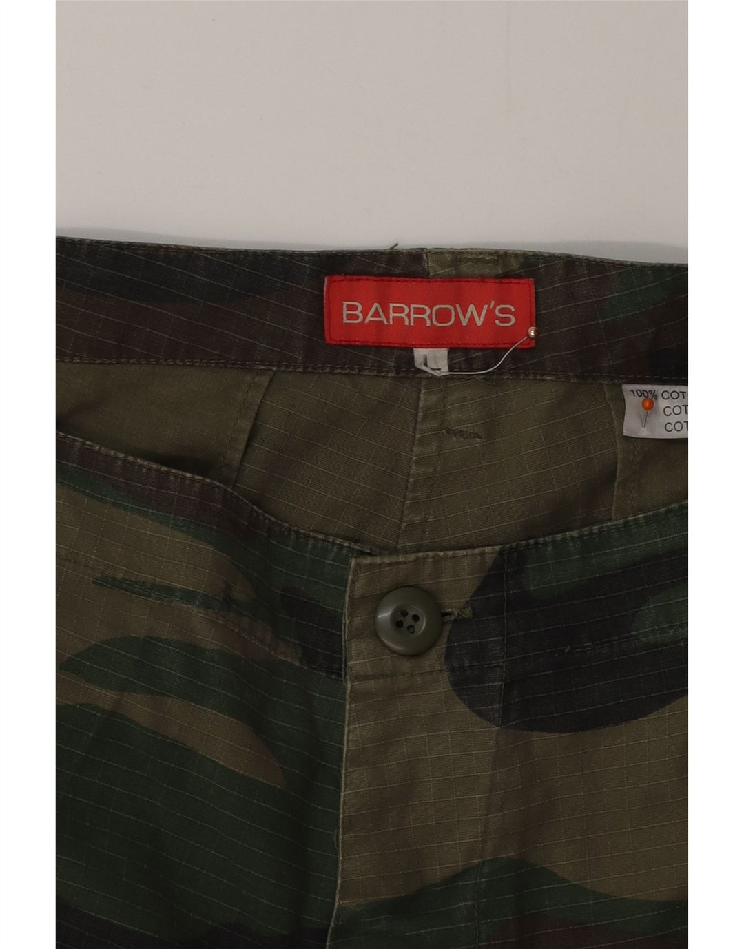 Pantaloni cargo drepti pentru bărbați BARROW'S L36 L34 Camuflaj kaki