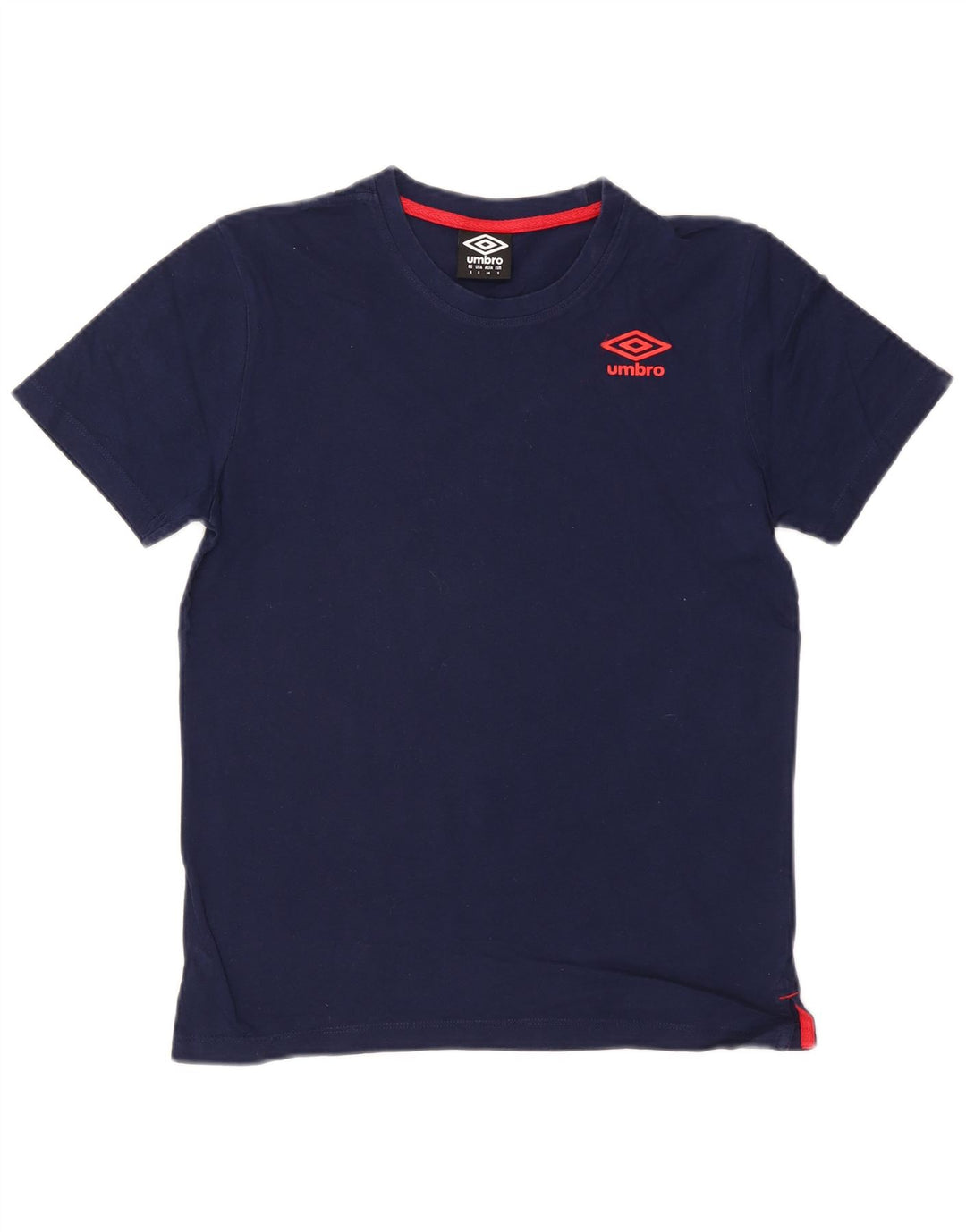 Tricou Umbro pentru bărbați Top mic din bumbac bleumarin