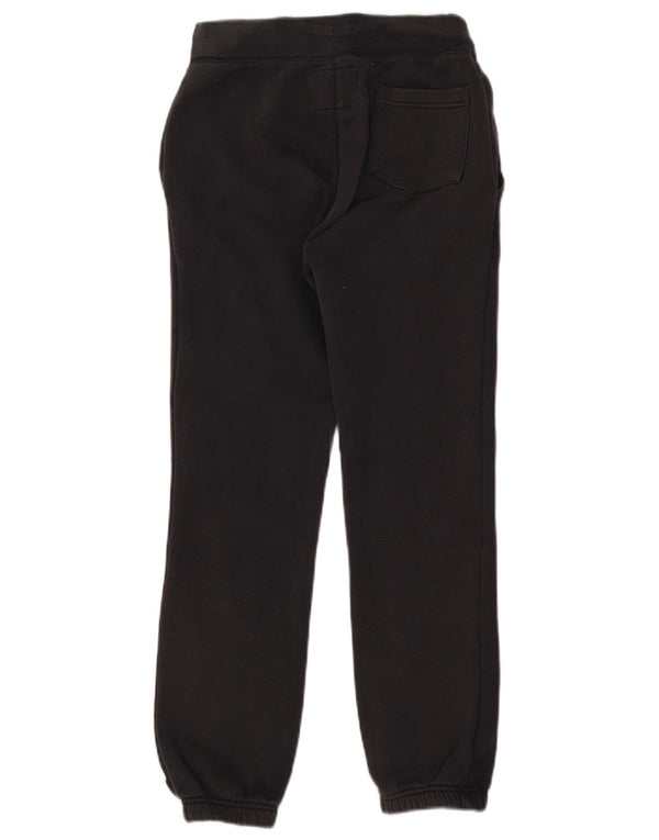 Jack Wills Pantaloni de trening grafic pentru bărbați Pantaloni de jogging XS Negru