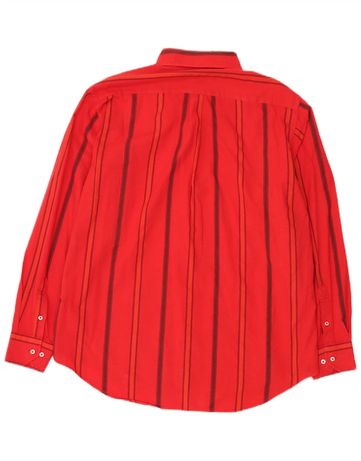 BEST COMPANY Cămașă pentru bărbați cu dungi roșii mari