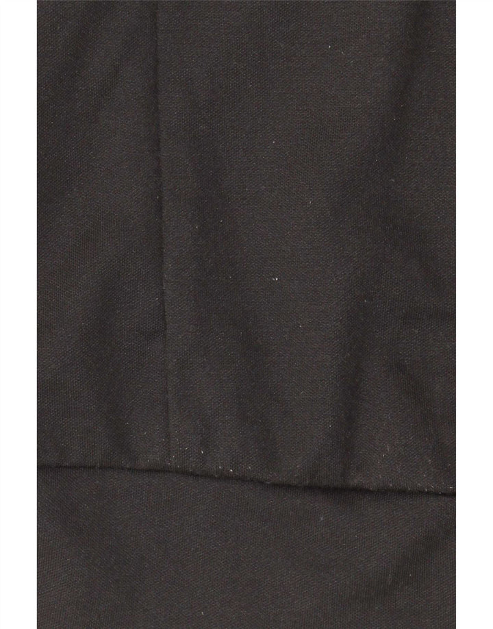 Jachetă de trening pentru femei Adidas UK 8, bumbac negru mic