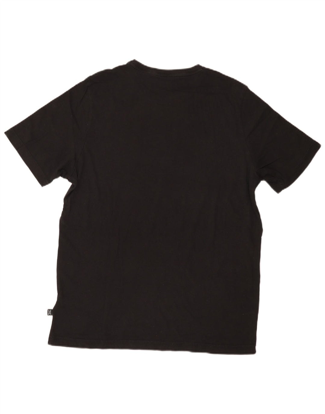 Tricou pentru bărbați PUMA Top mare din bumbac negru