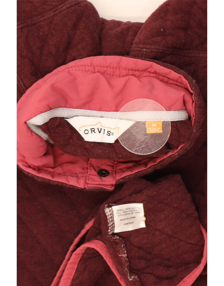 Pulover pentru femei Orvis, cu gât cu nasturi, bumbac maro mediu UK 14