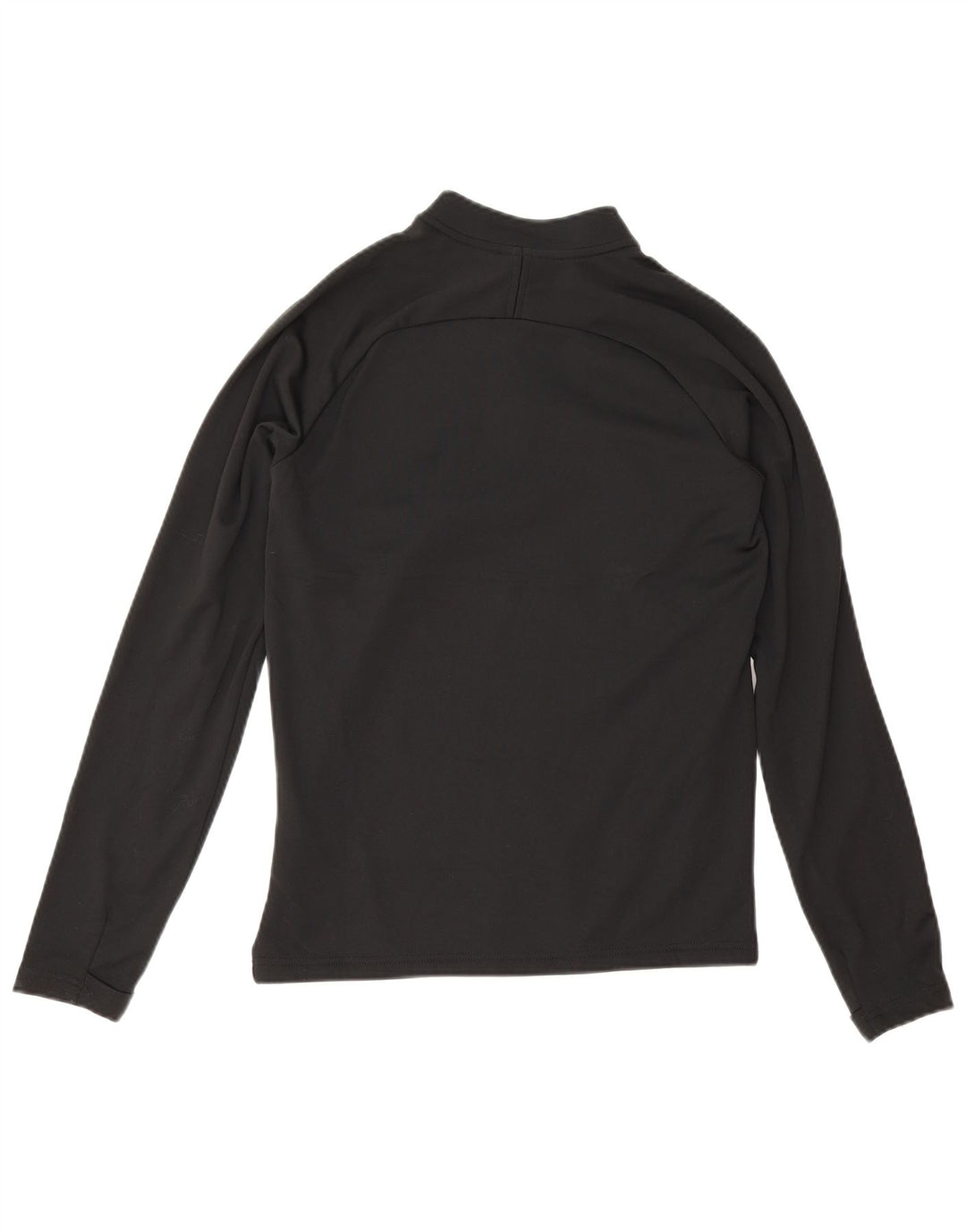 Trening pentru băieți Dri Fit Pullover Top 12-13 ani mare negru