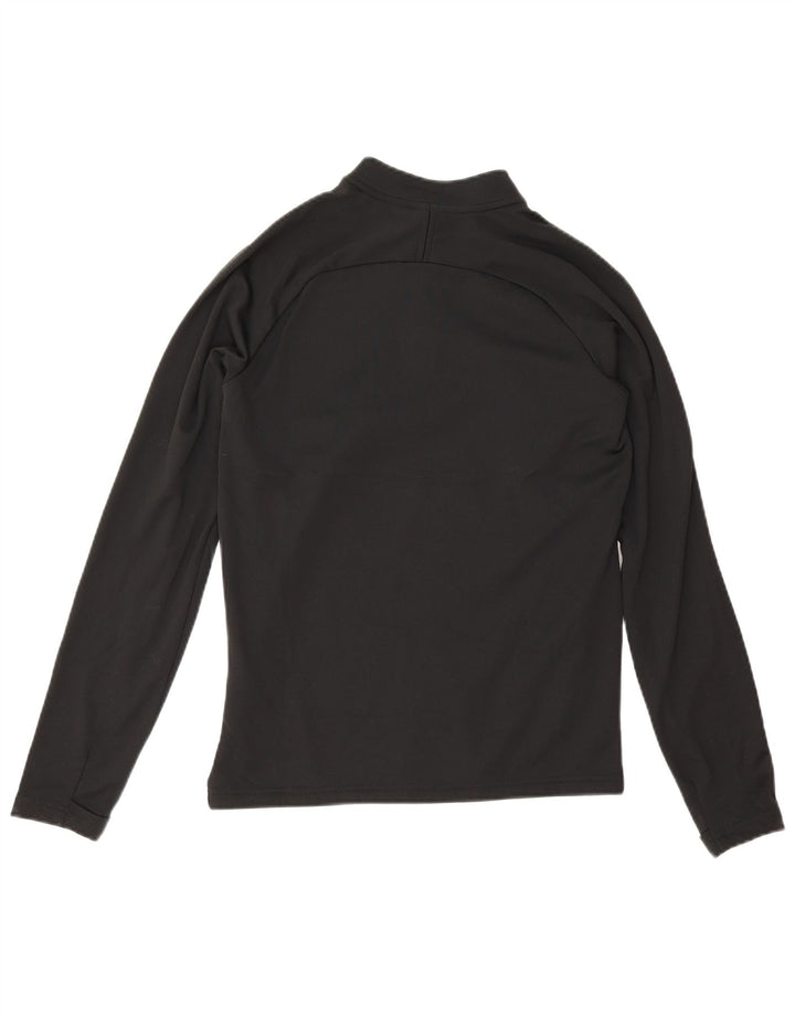Trening pentru băieți Dri Fit Pullover Top 12-13 ani mare negru