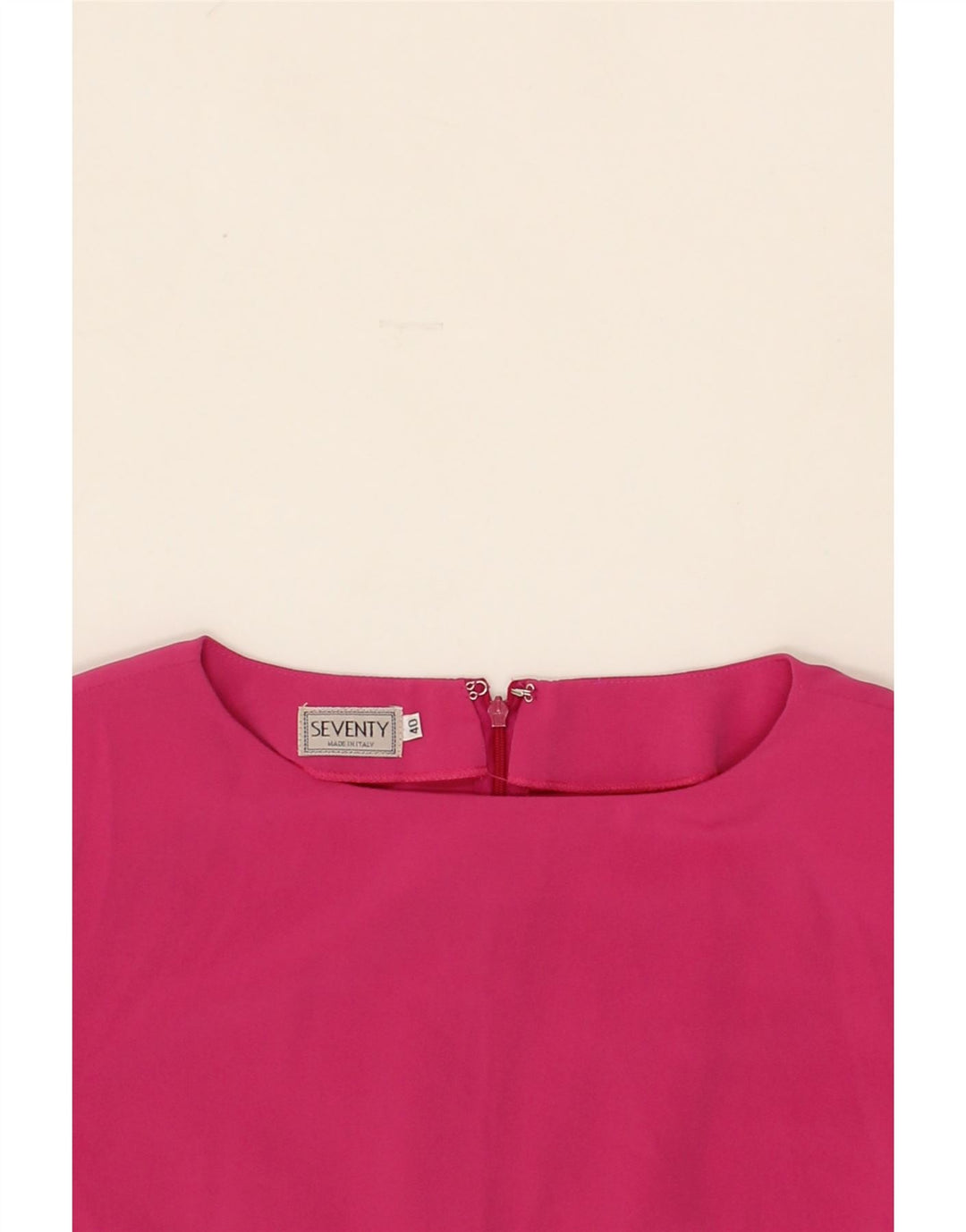 SEVENTY Womens Sheath Dress IT 40 Small Pink Vintage Seventy and Second-Hand Seventy from Messina Hembry 