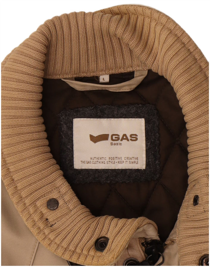 Gas Jachetă utilitare pentru bărbați UK 40 Large Beige