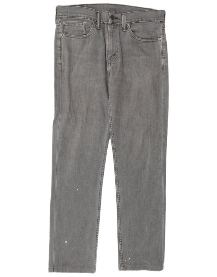 Blugi 511 Slim LEVI'S pentru bărbați W32 L32 bumbac gri