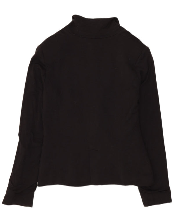 Jachetă pentru femei Desigual Graphic 1 Button Blazer EU 40 Medium Black Heart