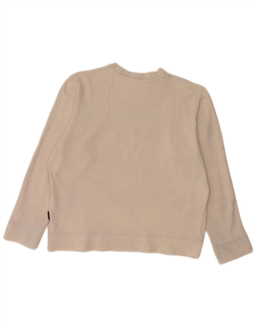 SERGIO TACCHINI Pulover cu grafic pentru femei UK 18 XL Off White