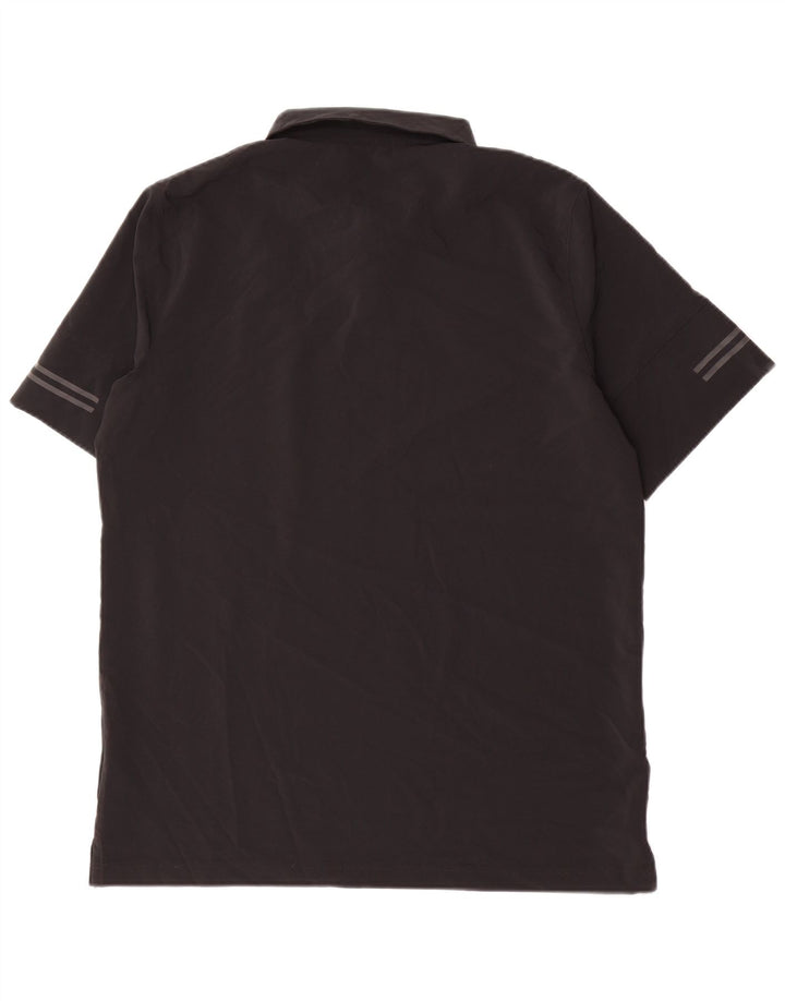 Tricou polo NIKE pentru bărbați, mare, negru, poliester