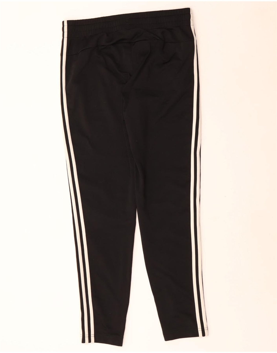 Pantaloni de trening ADIDAS pentru femei UK 12/14 Poliester mediu negru