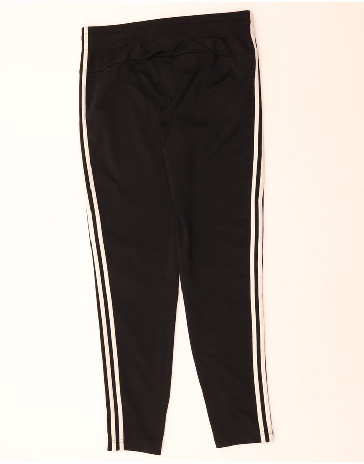 Pantaloni de trening ADIDAS pentru femei UK 12/14 Poliester mediu negru