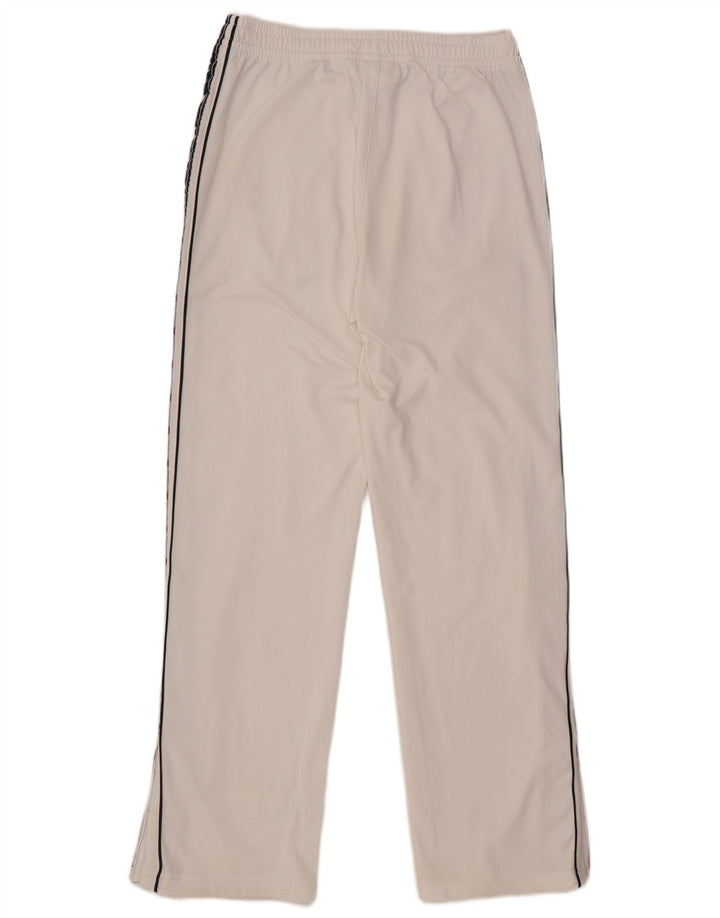 Pantaloni de trening grafic pentru bărbați CHAMPION, mari, alb, color block